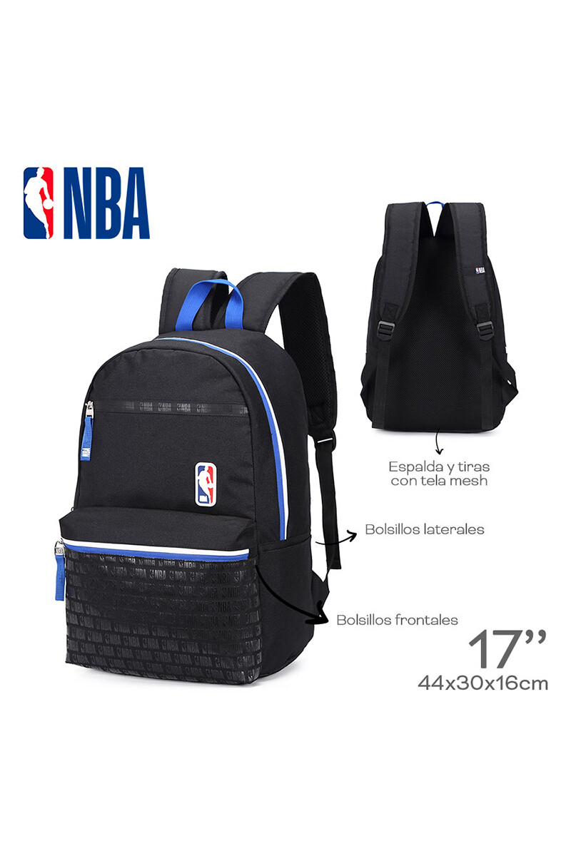 Mochila NBA Negro