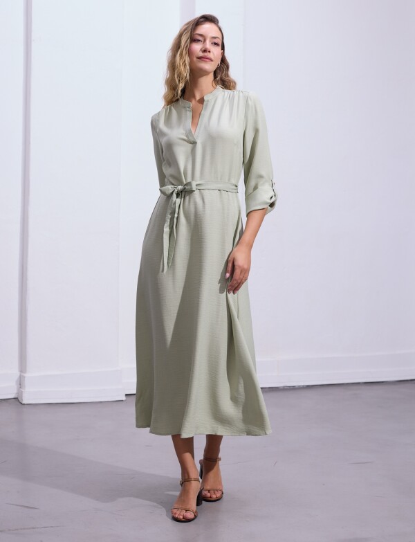 Vestido Maxi VERDE