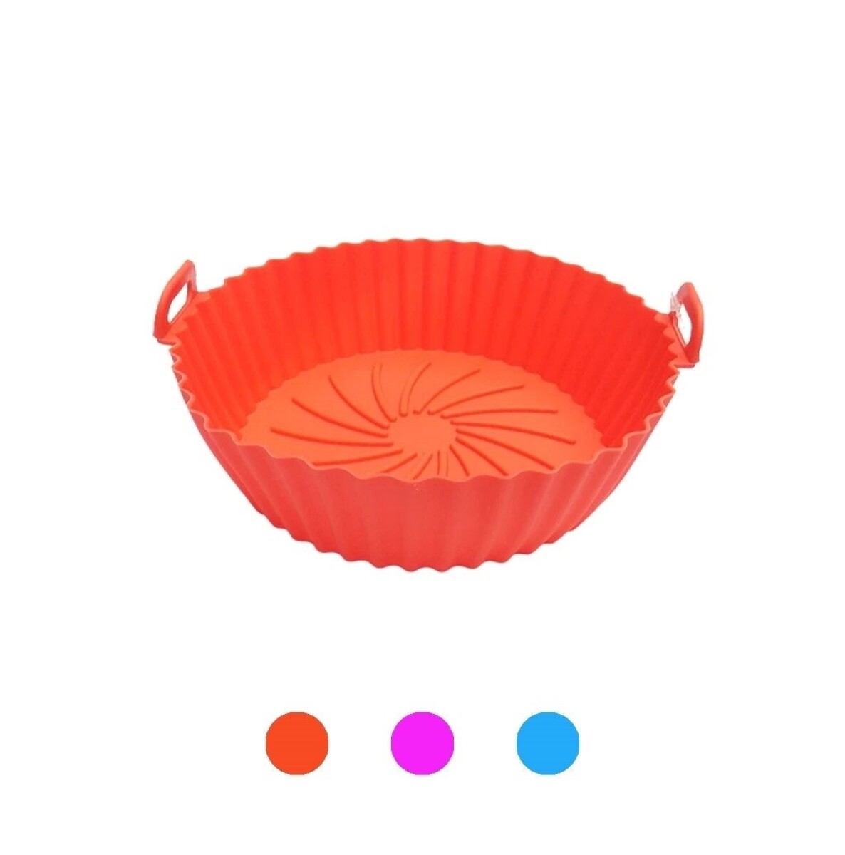 CESTO SILICONA PARA FREIDORA D17X5CM SURTIDO 