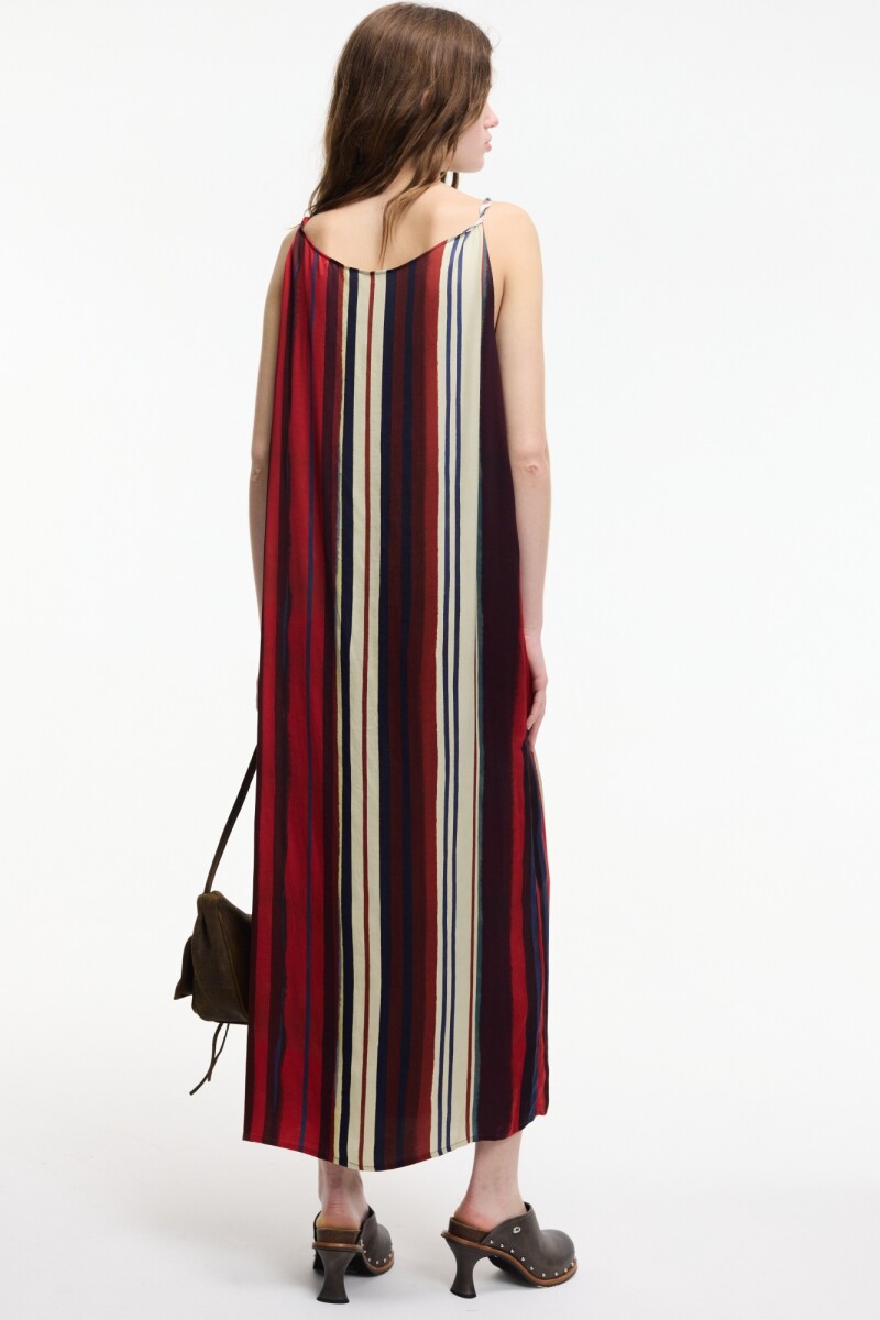 VESTIDO RIFTA Morado
