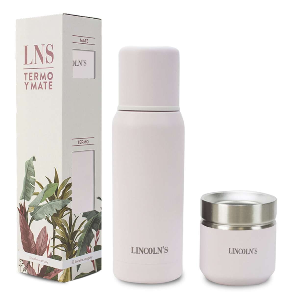 Kit Matero Antenna - Rosa Pastel 