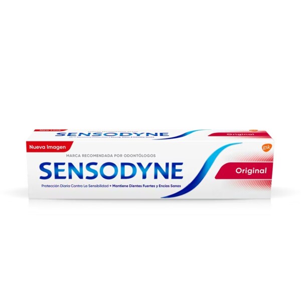 Pasta Dental Sensodyne Original 90gs Pasta Dental Sensodyne Original 90gs