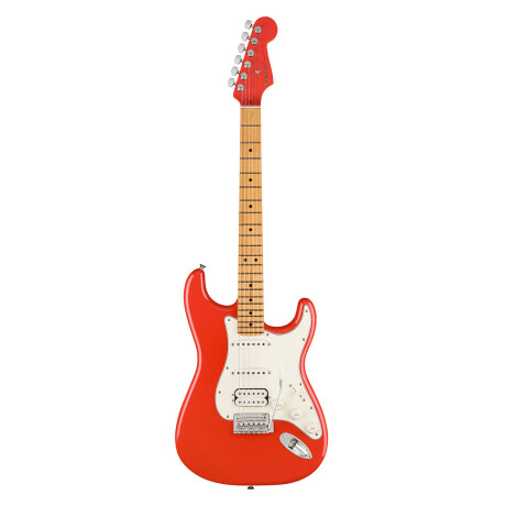 Guitarra Electrica Fender Limited Edition Player Strat Fiesta Red Guitarra Electrica Fender Limited Edition Player Strat Fiesta Red