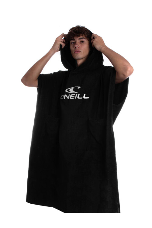 Toalla O'Neill Bendi Beach Negro Toalla O'Neill Bendi Beach Negro