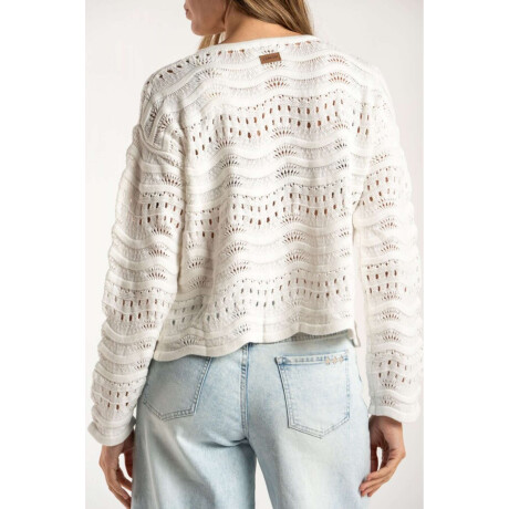 Sweater Textura Nacar
