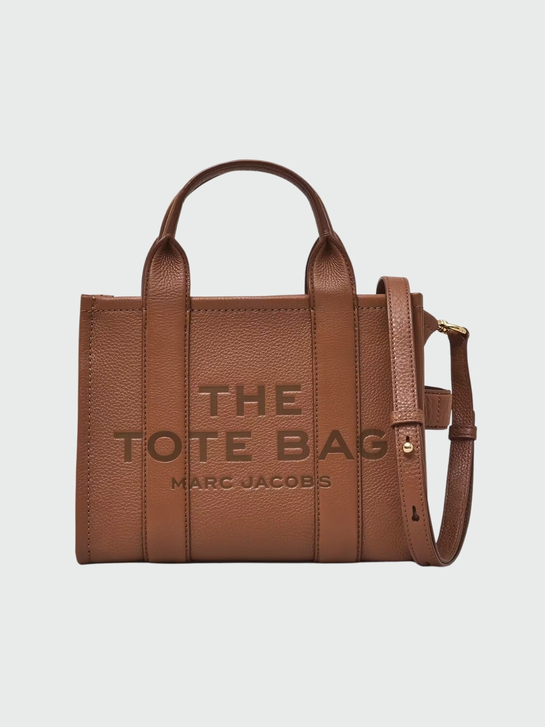 MARC JACOBS - THE LEATHER SMALL TOTE BAG 212
