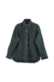 Camisa Noble Denim Washed Green