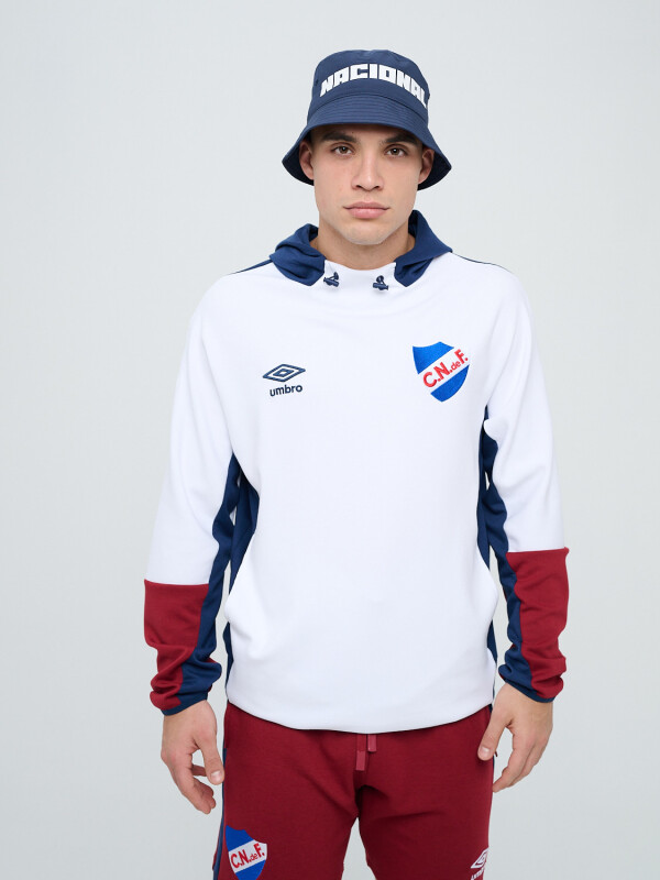 Canguro Evoque Nacional Hombre Blanco, Azul Marino, Beige, ordeaux