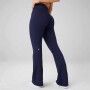 Pantalón Pureluxe High-Waisted Tlc Kick Flare Mujer Deep Navy