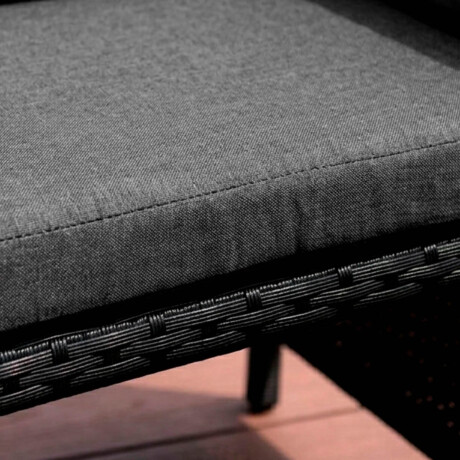 Set X3 Juego Jardín Ratán Sillón Mesa Balcón Patio Set X3 Juego Jardín Ratán Sillón Mesa Balcón Patio