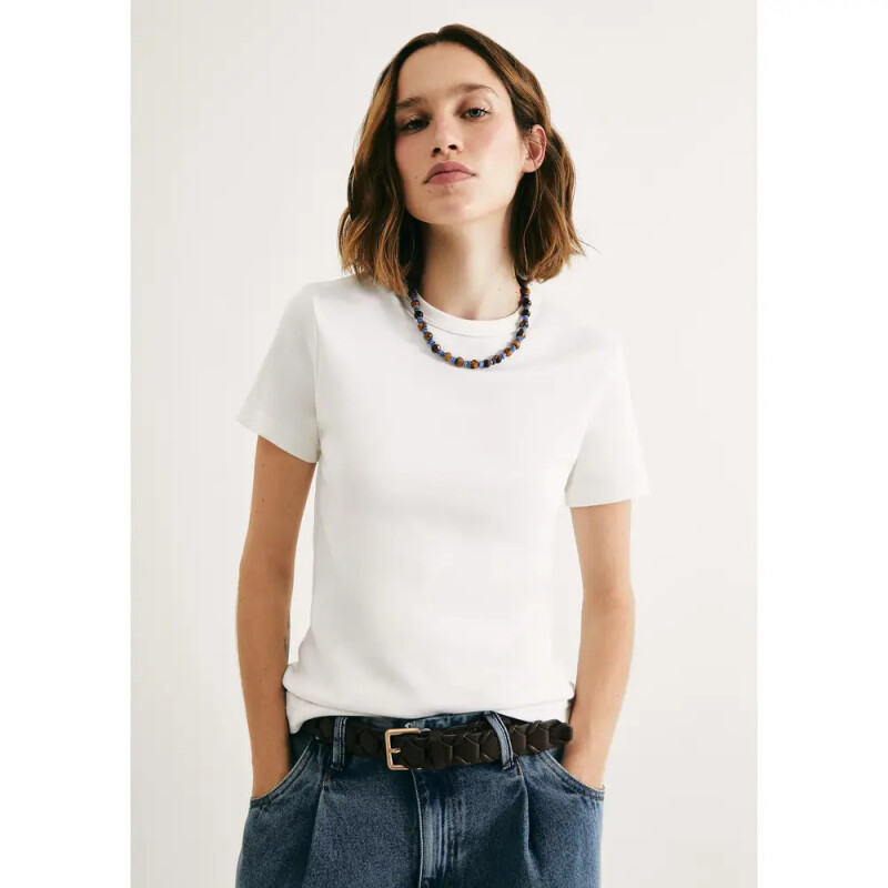 CAMISETA MM FEM BRANCO