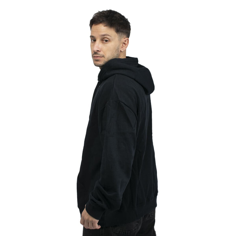 Canguro ACTIVE HODDIE BASICO de Hombre - JY04Y Negro