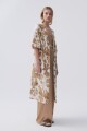 Kimono Olea Camel