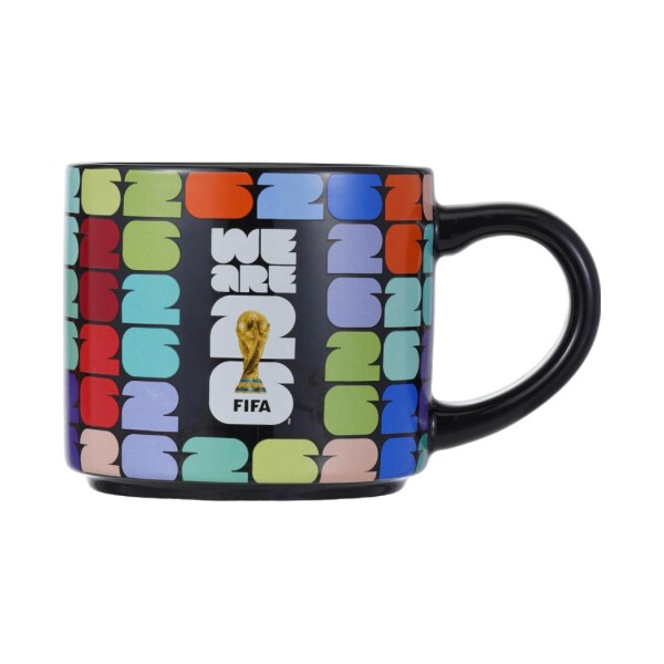 Taza FIFA26 multicolor