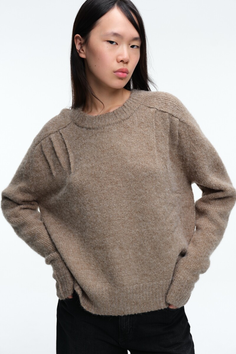 SWEATER Camel