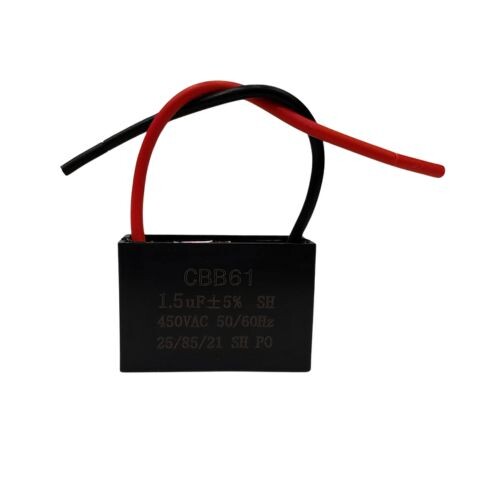 Capacitor Condensador 1,5 Uf Ventilador Capacitor Condensador 1,5 Uf Ventilador