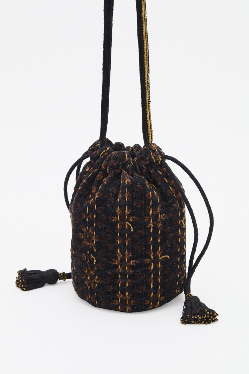Bolso Naga Velvet Multicolor