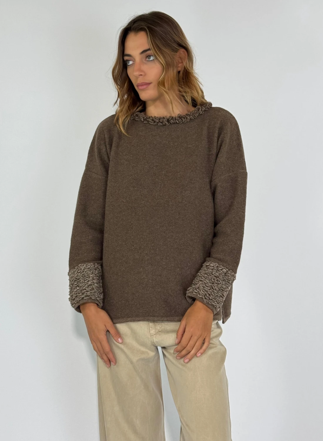 SWEATER MARVIN marron s/m