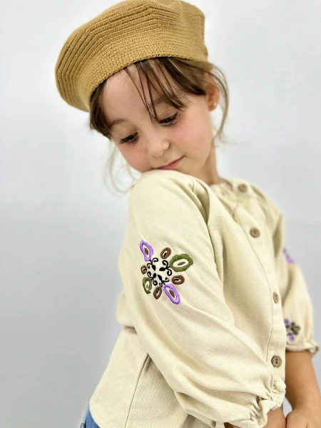 CAMISA CHAMANES 10516 CRUDO
