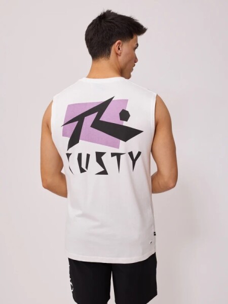 MUSCULOSA RUSTY KIVIAN BLANCO