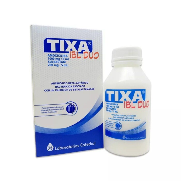 TIXA IBL DUO SUSP. FR. X 90 ML. única