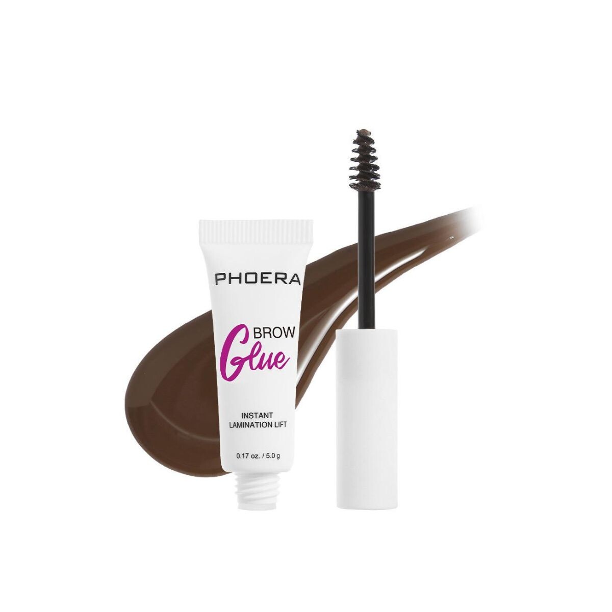 PHOERA BROW GLUE DARK BROWN 04 CJ 