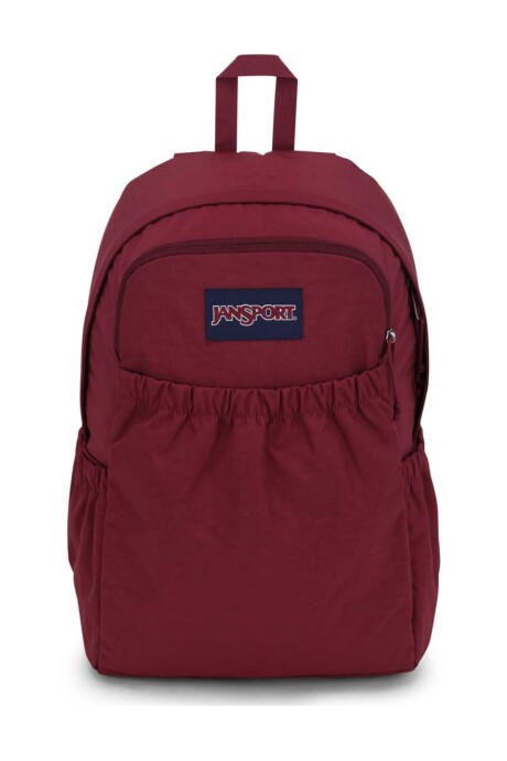 MOCHILA JANSPORT SLOUCH PACK RUSSET RED