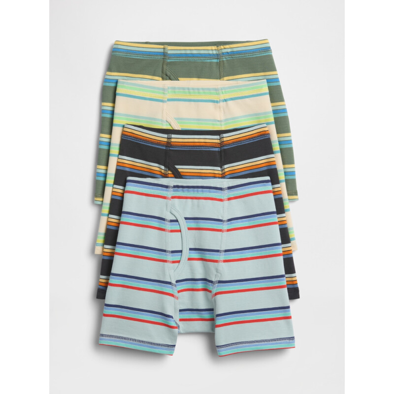 V-4PK STRIPE BXR BRF STRIPES 801