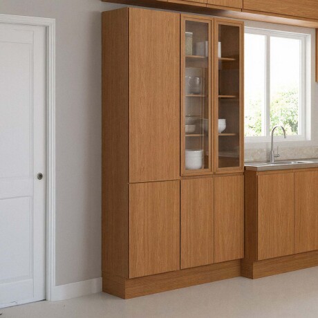 ARMARIO 50 CM MDF-Y-MDP MARRON GÉNOVA