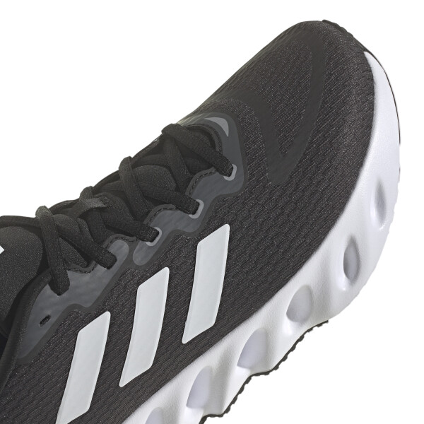 Championes de Hombre Adidas Switch Run Negro - Blanco - Gris