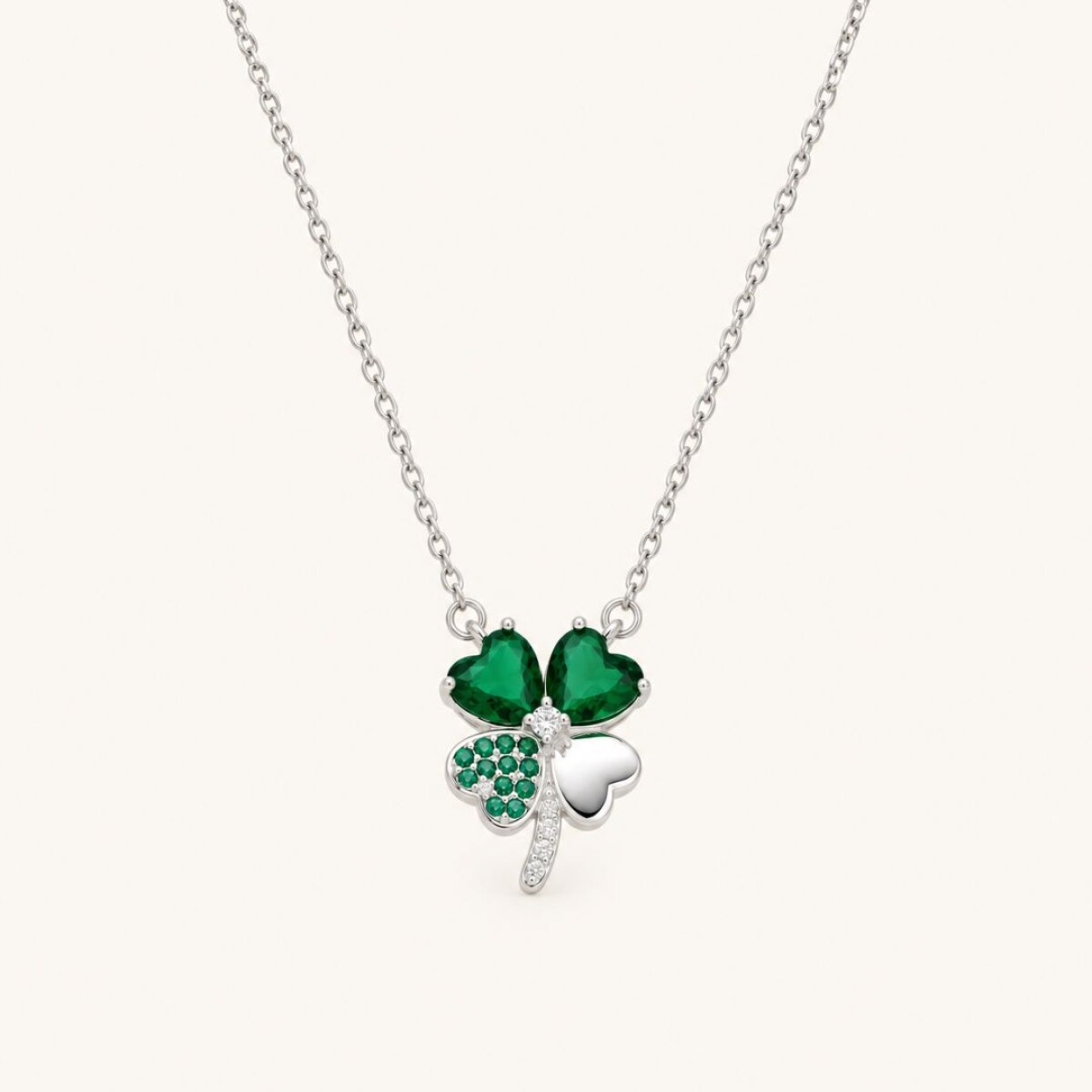 Collar Lucky - Plata 925 