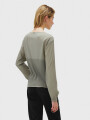 Blusa Lais Verde Grisaceo