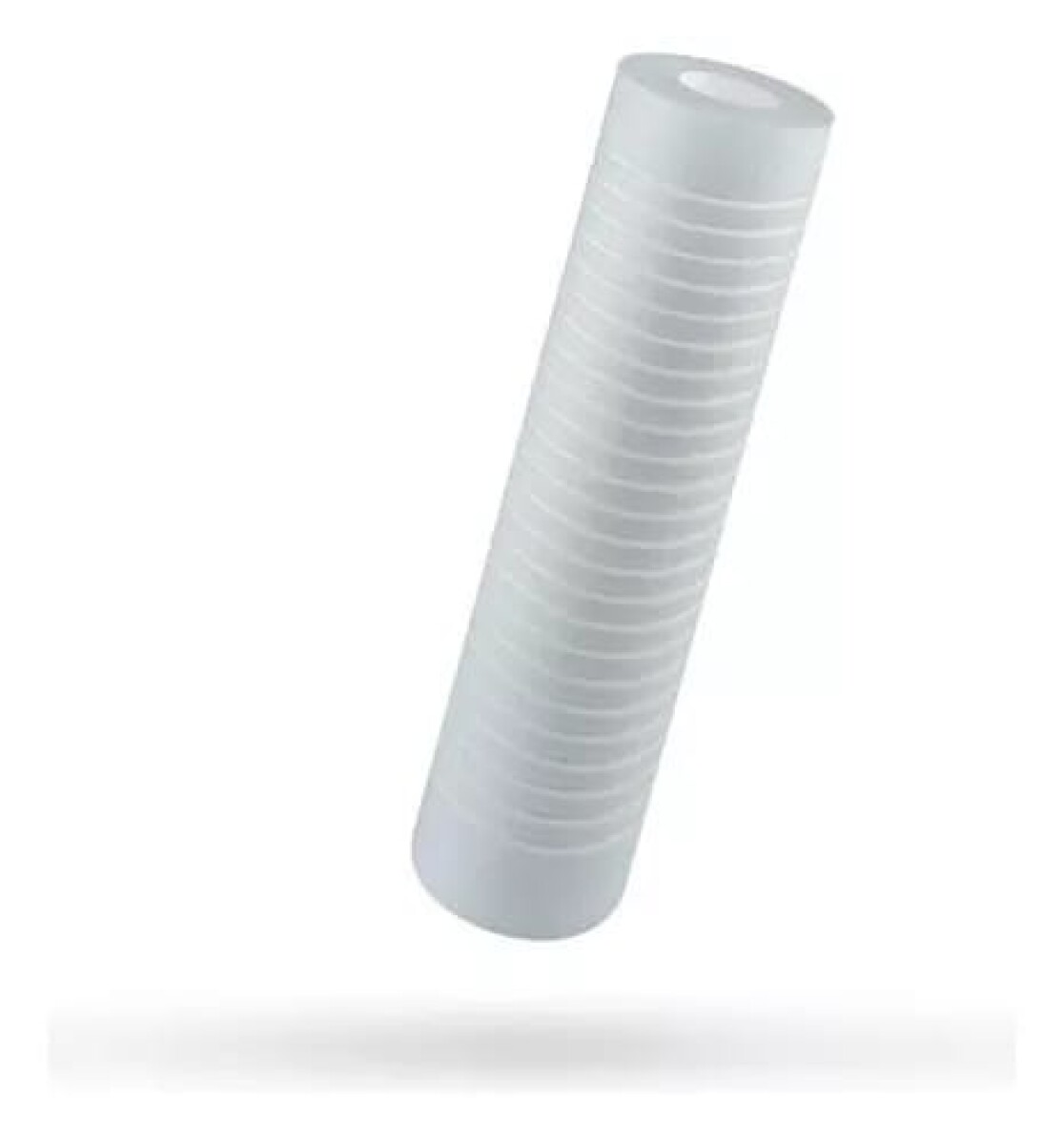 Repuesto filtro Polipropileno estriado 10" - 1 Mcr 