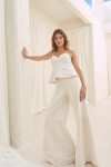PANTALON MADISON OFF WHITE DENIM PANTALON MADISON OFF WHITE DENIM