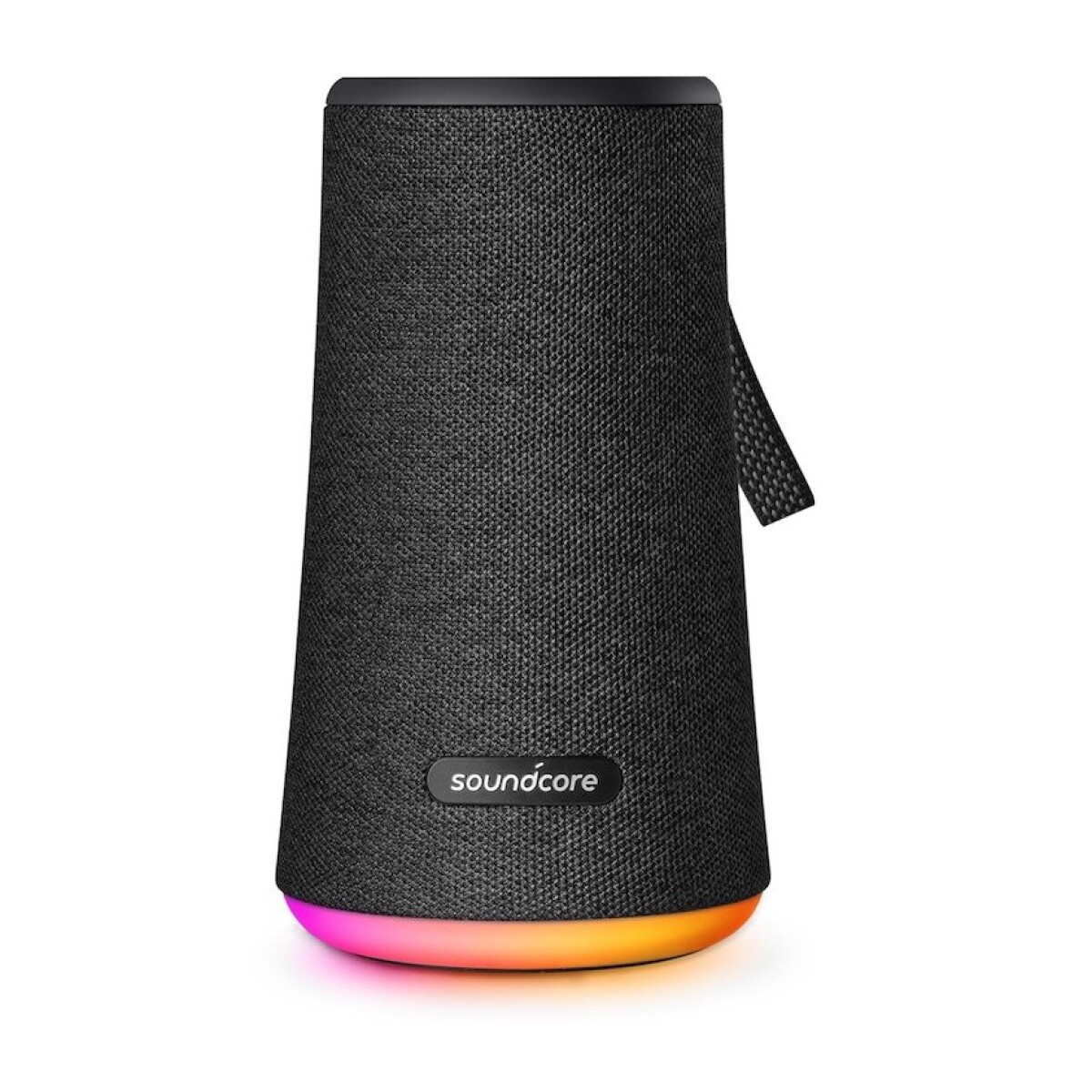 Parlante Portátil Anker Soundcore Flare Bluetooth | Audio 360 con Luces LED - Negro 