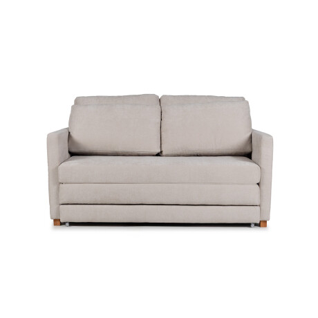 Sofá Cama Niki - Tela Microfibra 10285 (Beige)