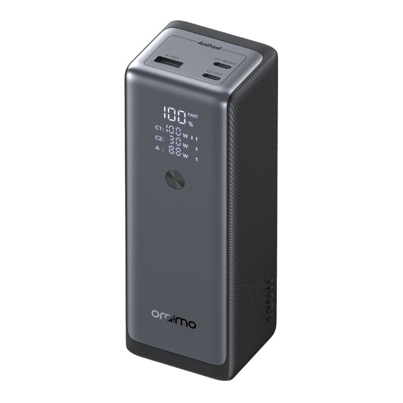 Power Bank Oraimo Laptop USB-C USB-A 27600 mAh 130W Power Bank Oraimo Laptop USB-C USB-A 27600 mAh 130W