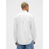 INTL LS STANDARD OXFORD - LOGO OPTIC WHITE V6