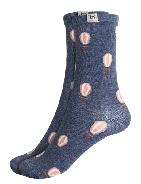 MEDIA GLOBO AEROSTATICO Azul