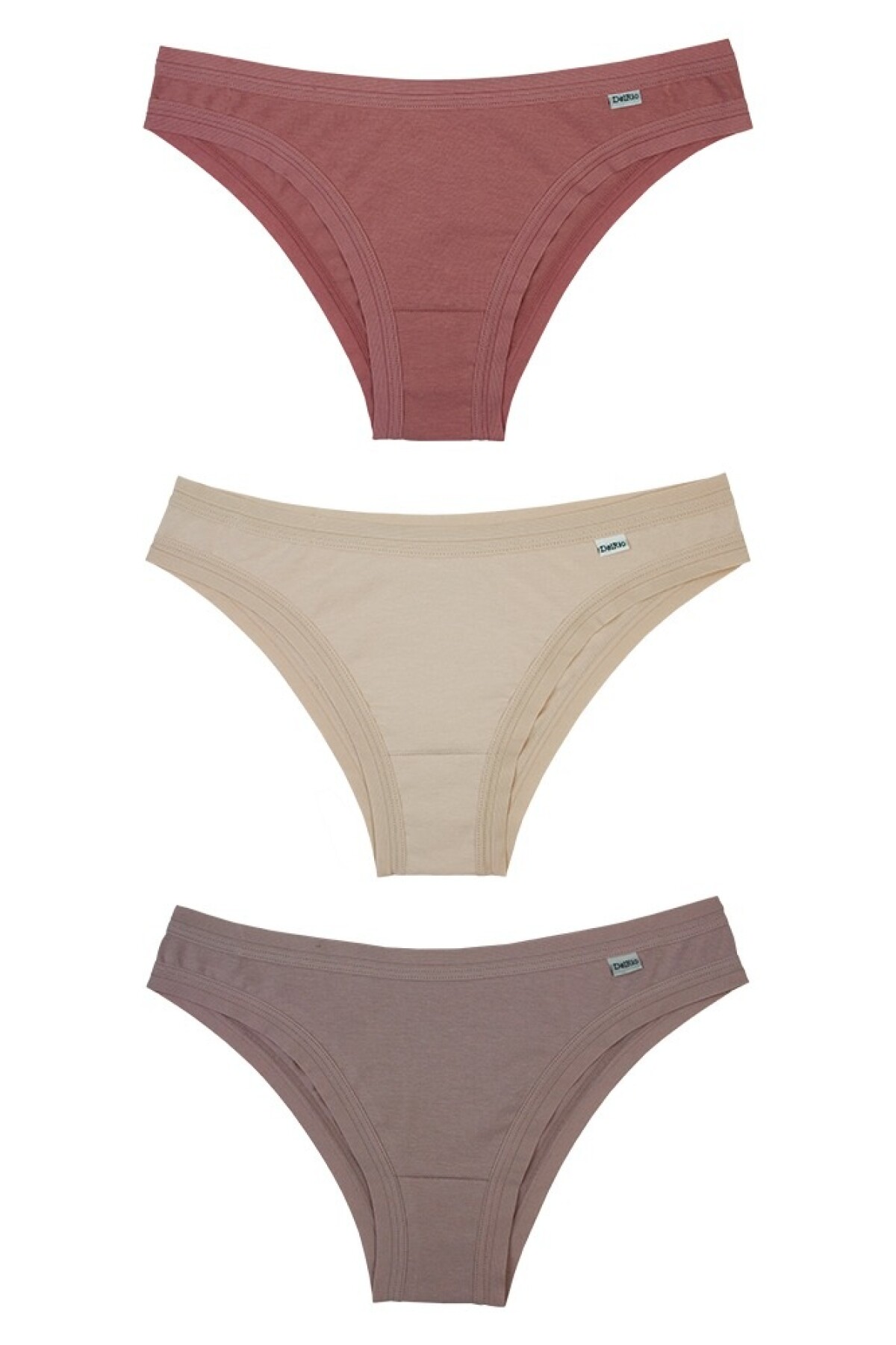 Trio Biquini Cotton RC-AR-QZ