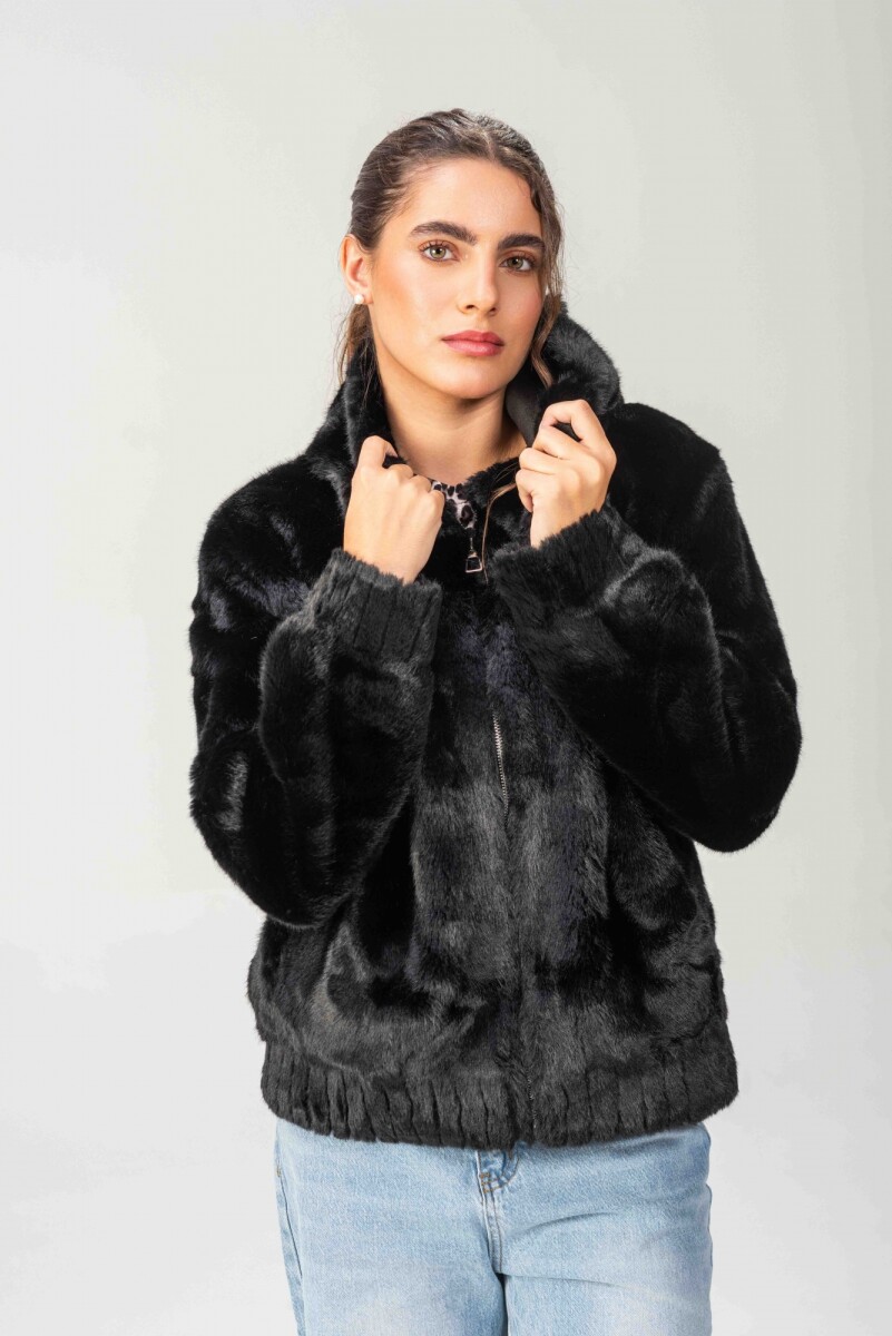 Campera ORIGEN - Negro 