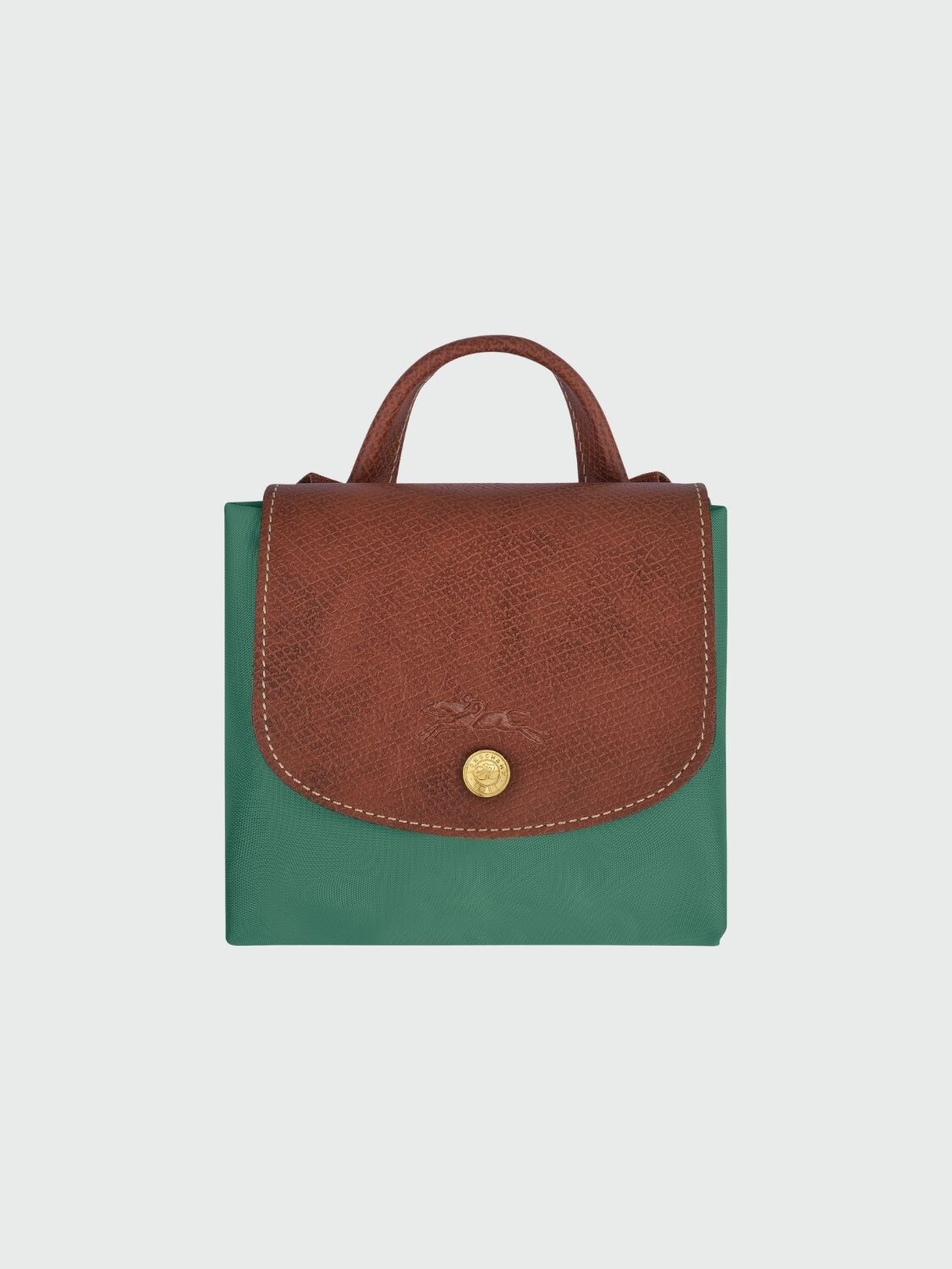 Longchamp - Le Pliage Original M BackPack Verde
