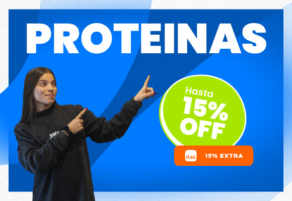 Descuentazos - Home Cuarto - Proteinas
