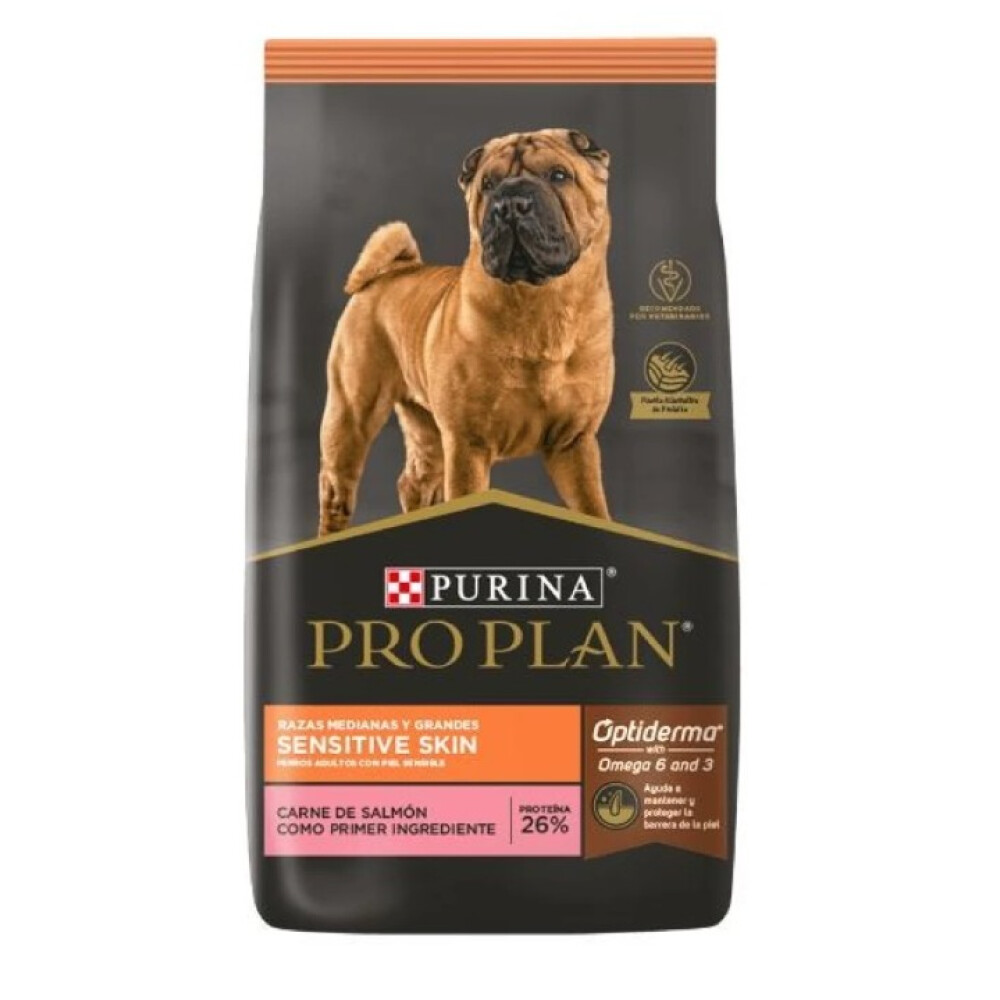PRO PLAN SENSITIVE SKIN DOG RZ MED GRND 12 KG PRO PLAN SENSITIVE SKIN DOG RZ MED GRND 12 KG