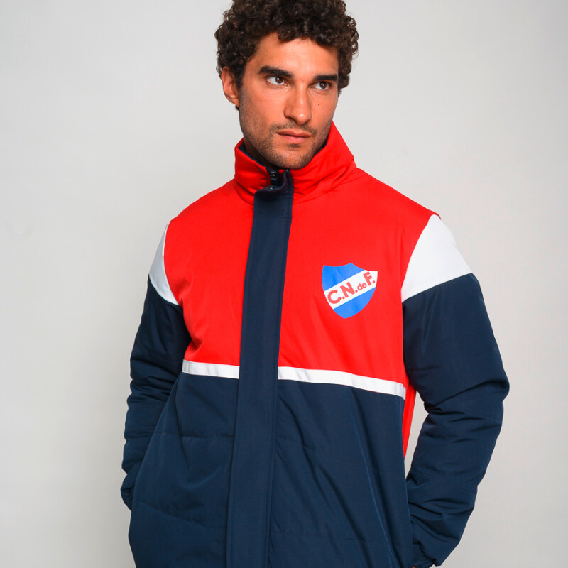Abrigo Parka Tarma de Hombre Multicolor