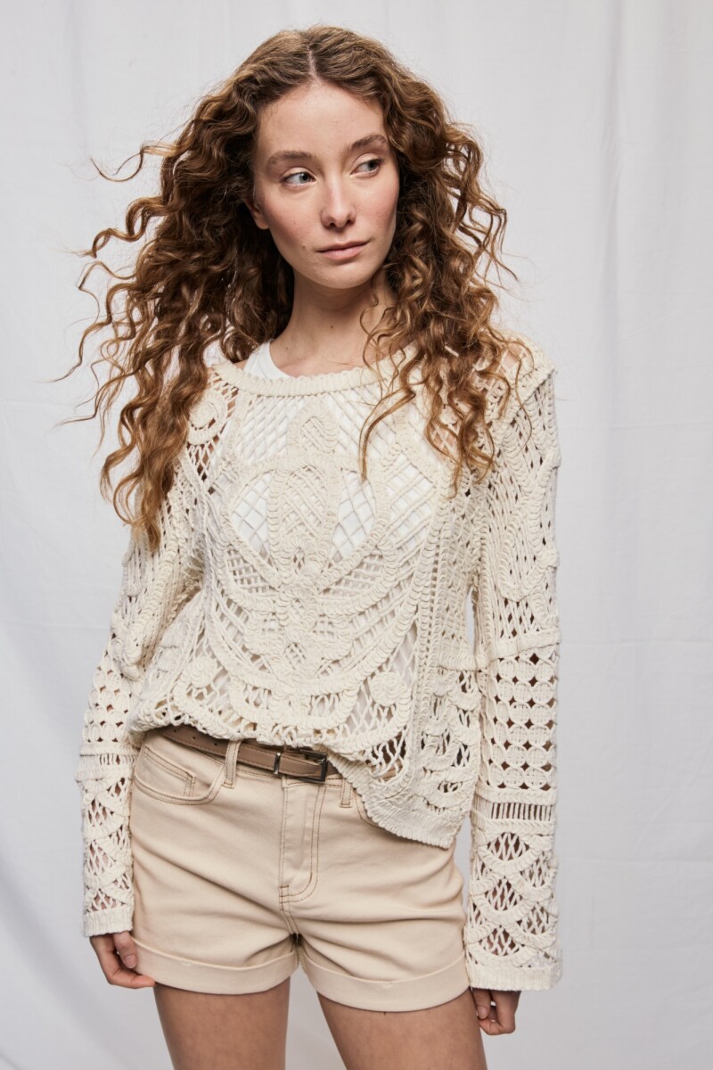 SWEATER JAZMIN Crudo
