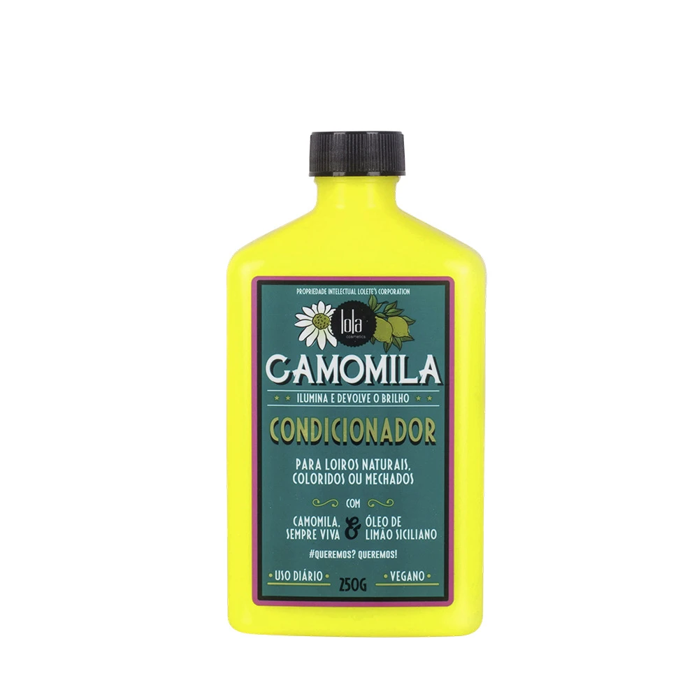 LOLA ACONDICIONADOR CAMOMILA X 250 ML.