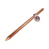 JABALINA TIERRA C/CONECTOR 12MM (1/2") X 1,5MT Jabalina Tierra C/conector 12mm (1/2") X 1,5mt