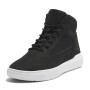 Zapatillas Allston Mid Hombre Black Nubuck