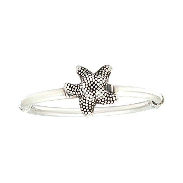 Brazalete Estrella-Plata 925 inflada-Sin piedra-BR3027 sinpiedra